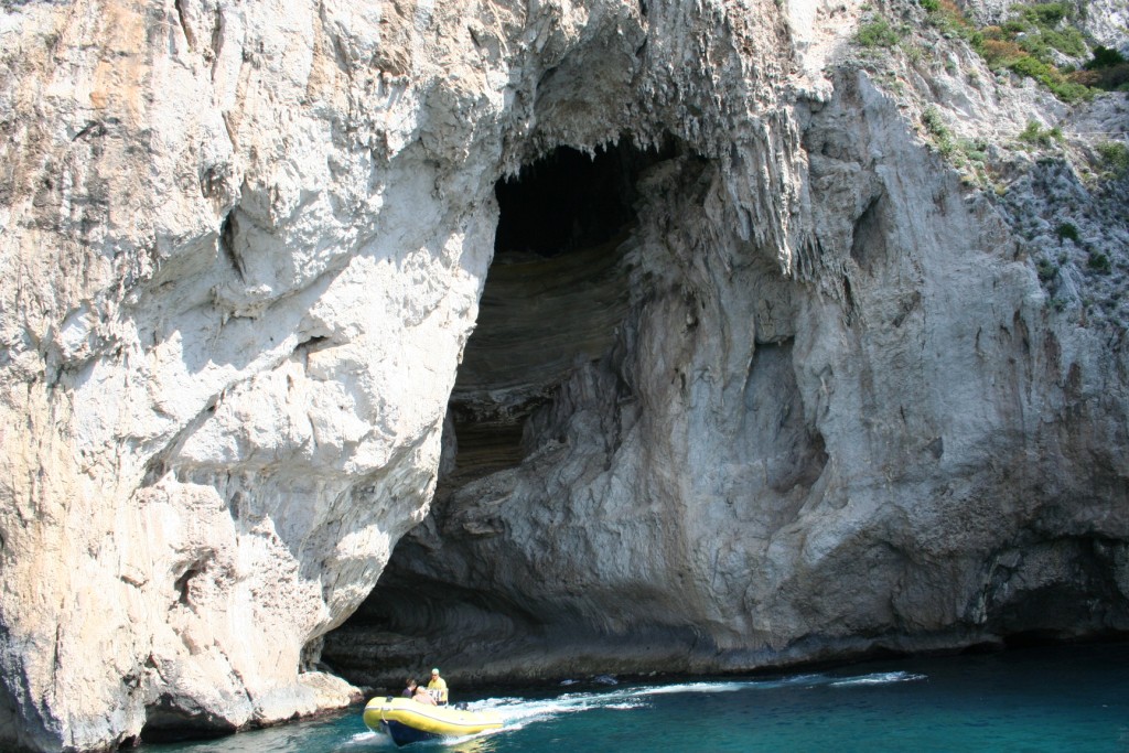 Capri 4 le grotte